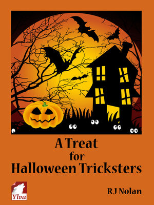 cover image of A Treat for Halloween Tricksters